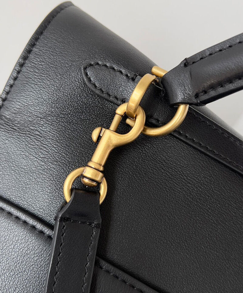 Balenciaga Rodeo Large Handbag Black